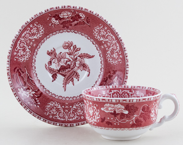 Teacup and Saucer c1980s